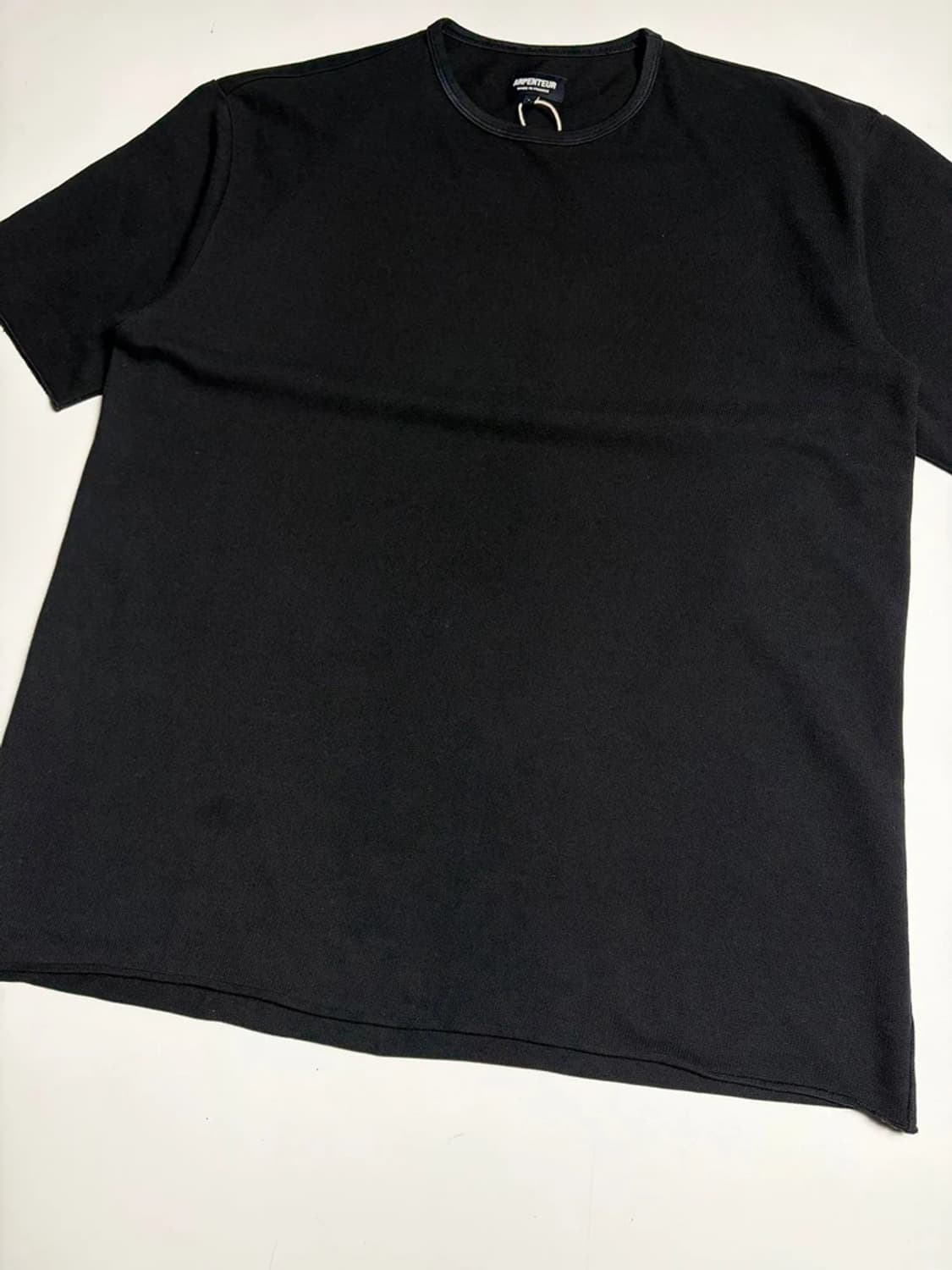 ARPENTEUR 23SS 베이직 크루넥 코튼 반팔 티셔츠 R1161 상품이미지3