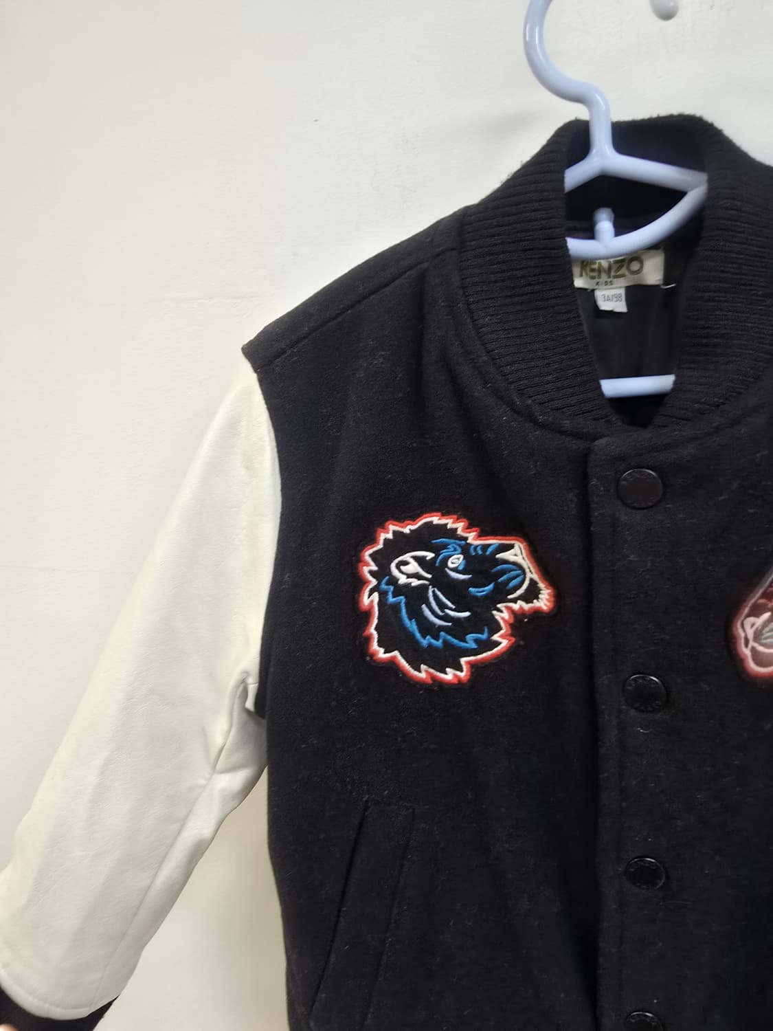 겐조키즈 매장판 자수패치 야구점퍼 4t 상품이미지3