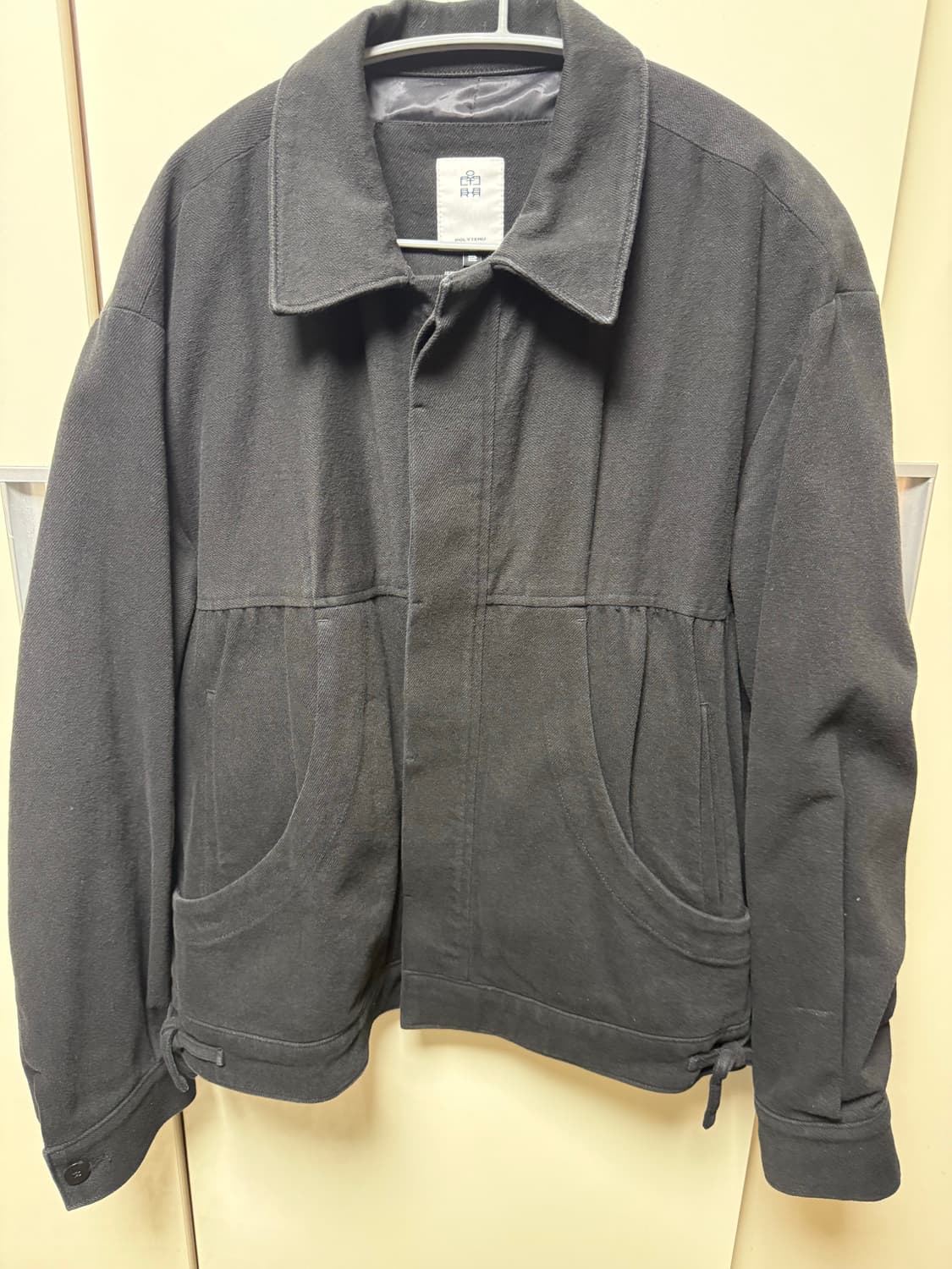 폴리테루 개버딘 트러커 자켓(2) 상품이미지2