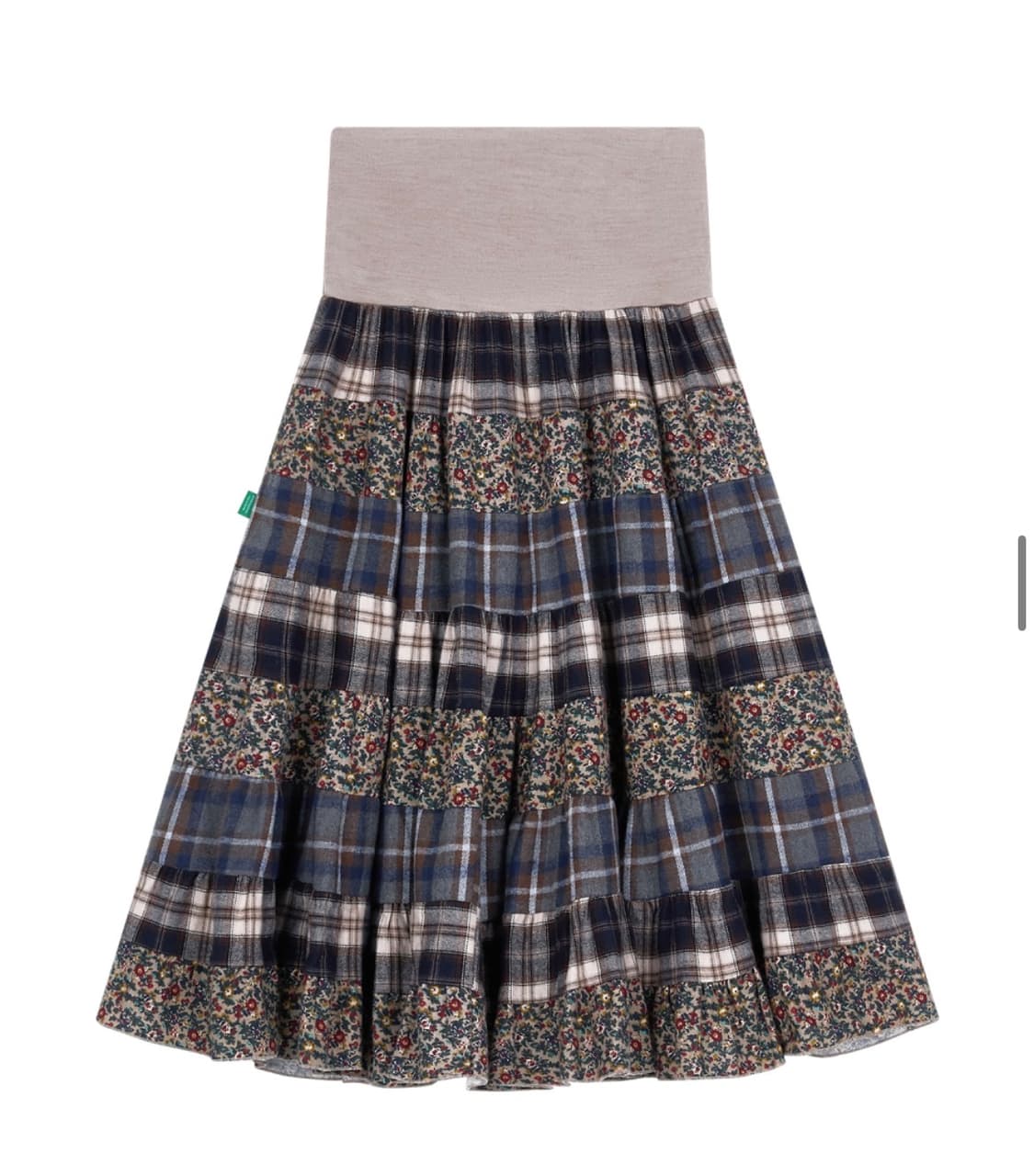 노컨텐츠 멀티웨이 튜브 스커트 베이지 상품이미지2