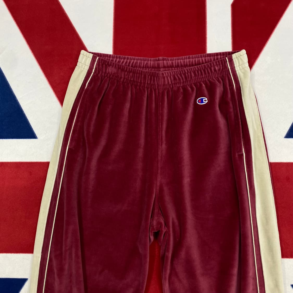 디네댓 x 챔피온 벨벳 트랙팬츠 L  상품이미지2