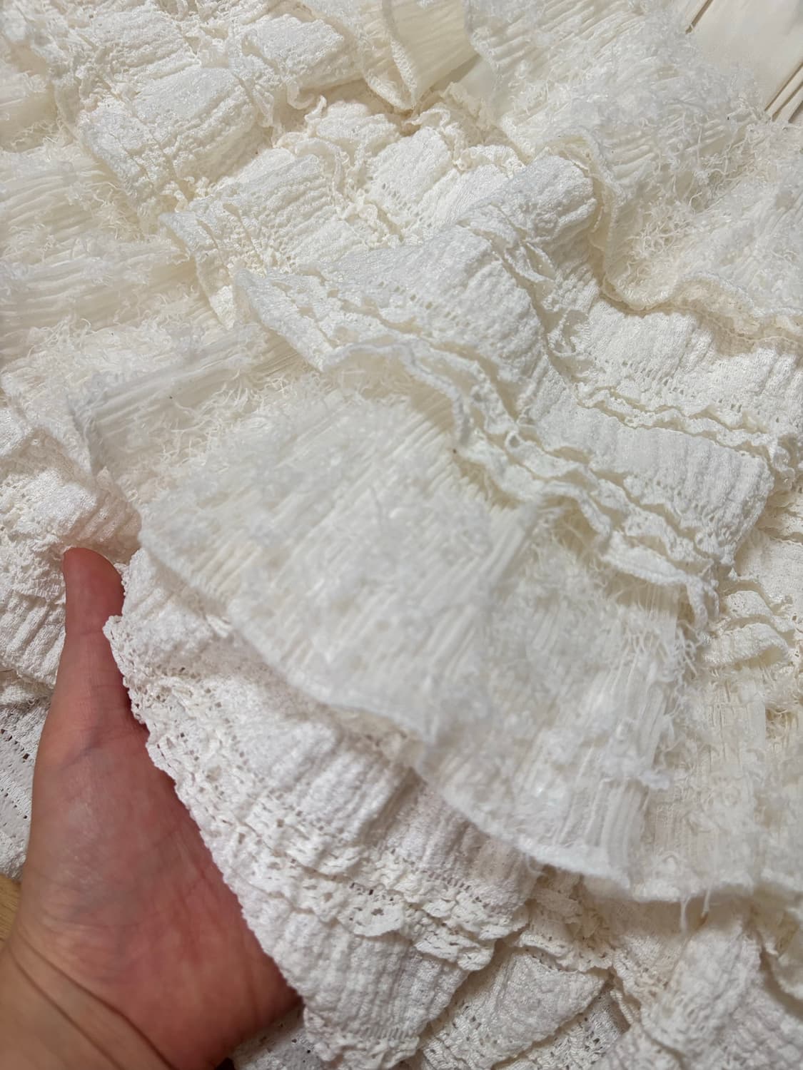 에잇세컨즈 프릴 캉캉 스커트  상품이미지5