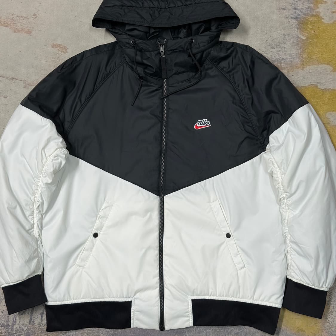 나이키 윈드러너 리버시블 후드점퍼 XXL 상품이미지1
