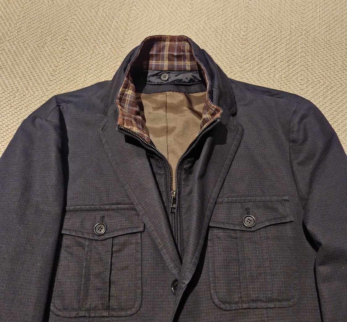 헨리코튼 밀리터리 사파리 자켓 100 상품이미지4