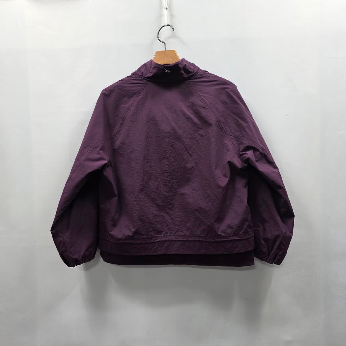 1677 VV OLIVIA 퍼플 집업 점퍼 90(55) 상품이미지2