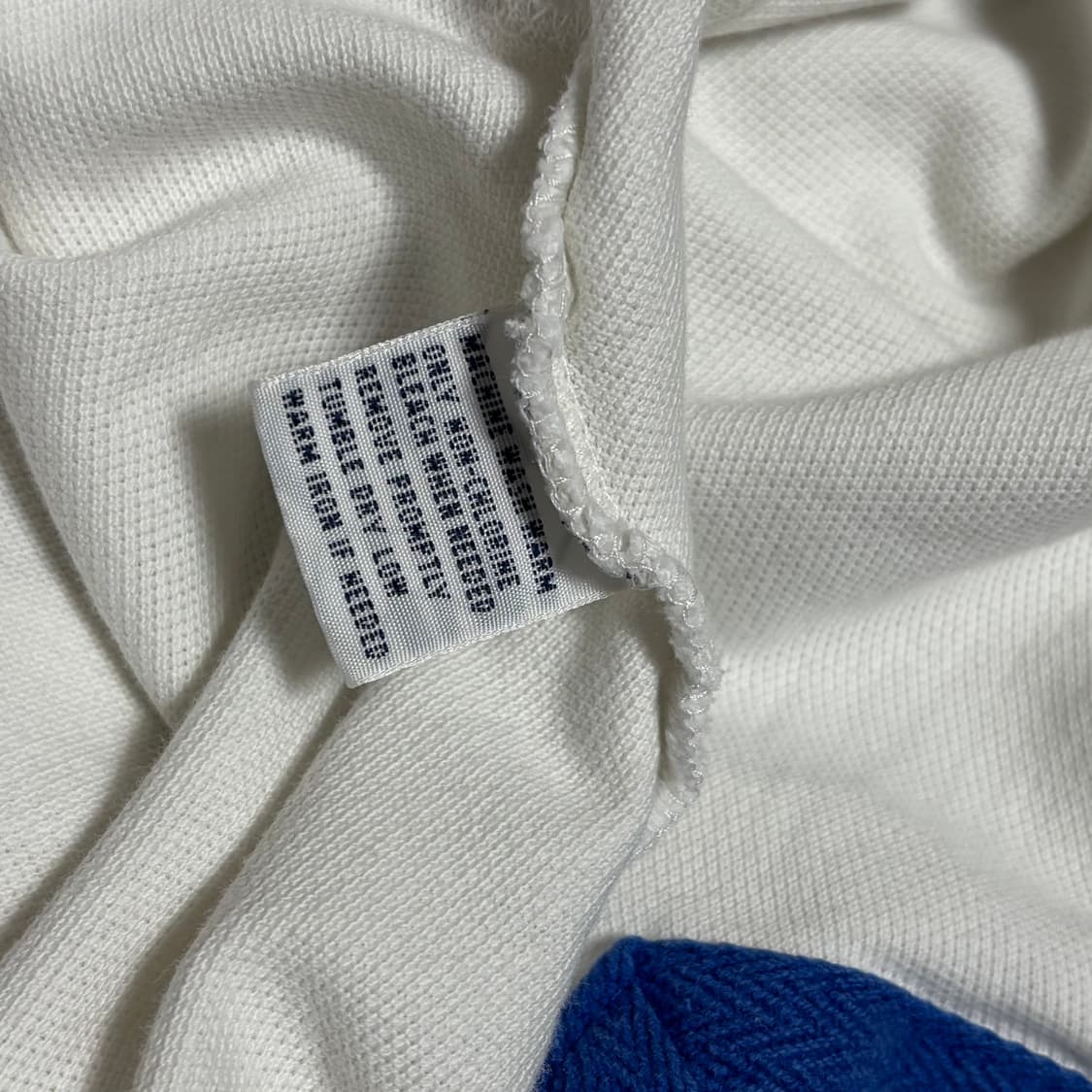 XL 폴로랄프로렌 빅포니 화이트 카라 반팔티 상품이미지5