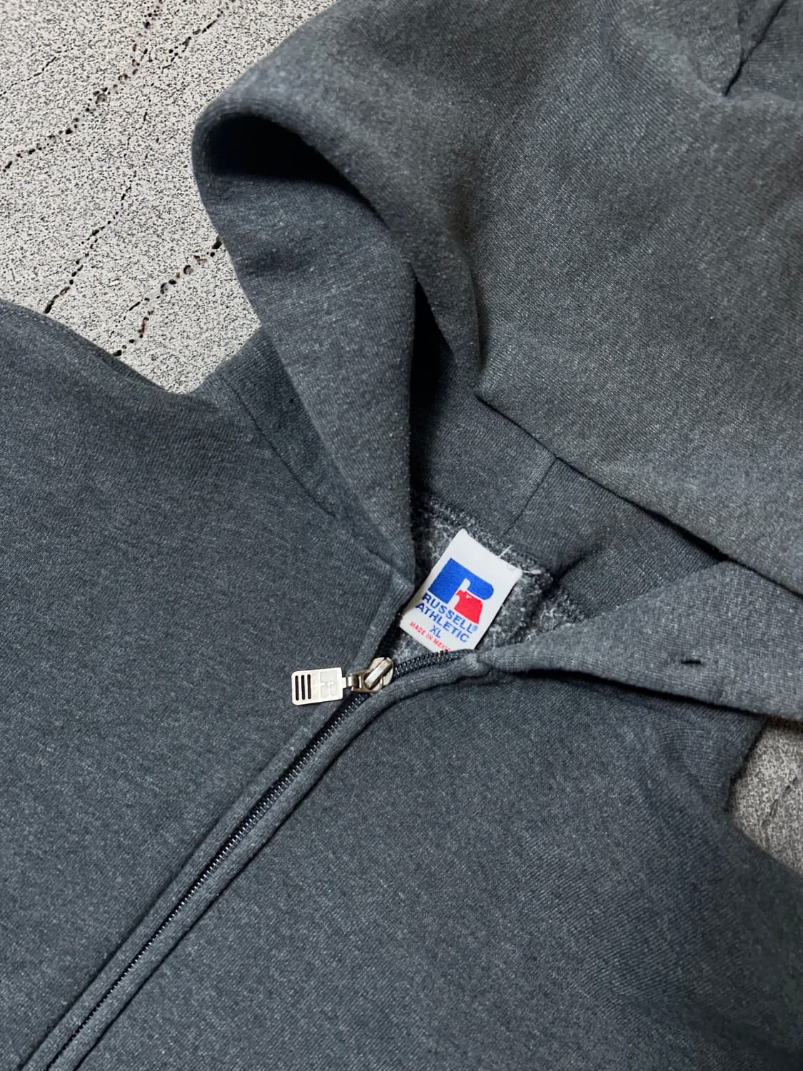 90년대 러셀 애슬레틱 후드집업 판매 상품이미지1