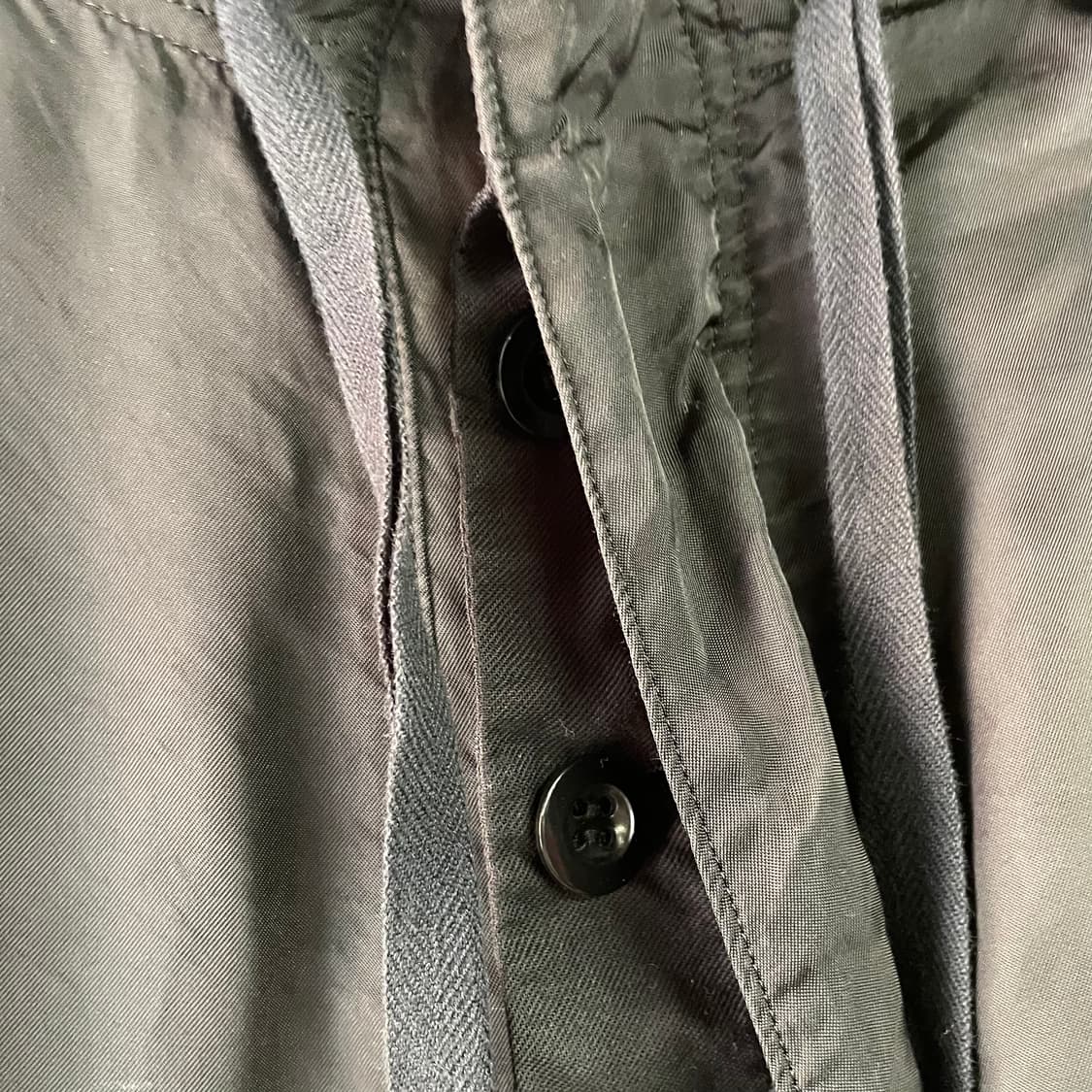 요지 야마모토 BDU 큐프라 팬츠 상품이미지5