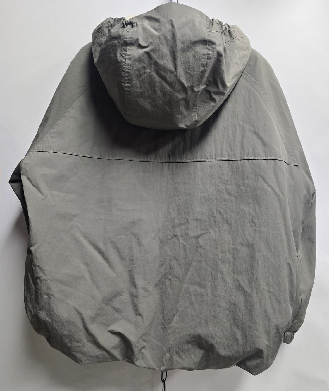 베네통 그린비 양모 뽀글이 후드 점퍼 42(55) 상품이미지7