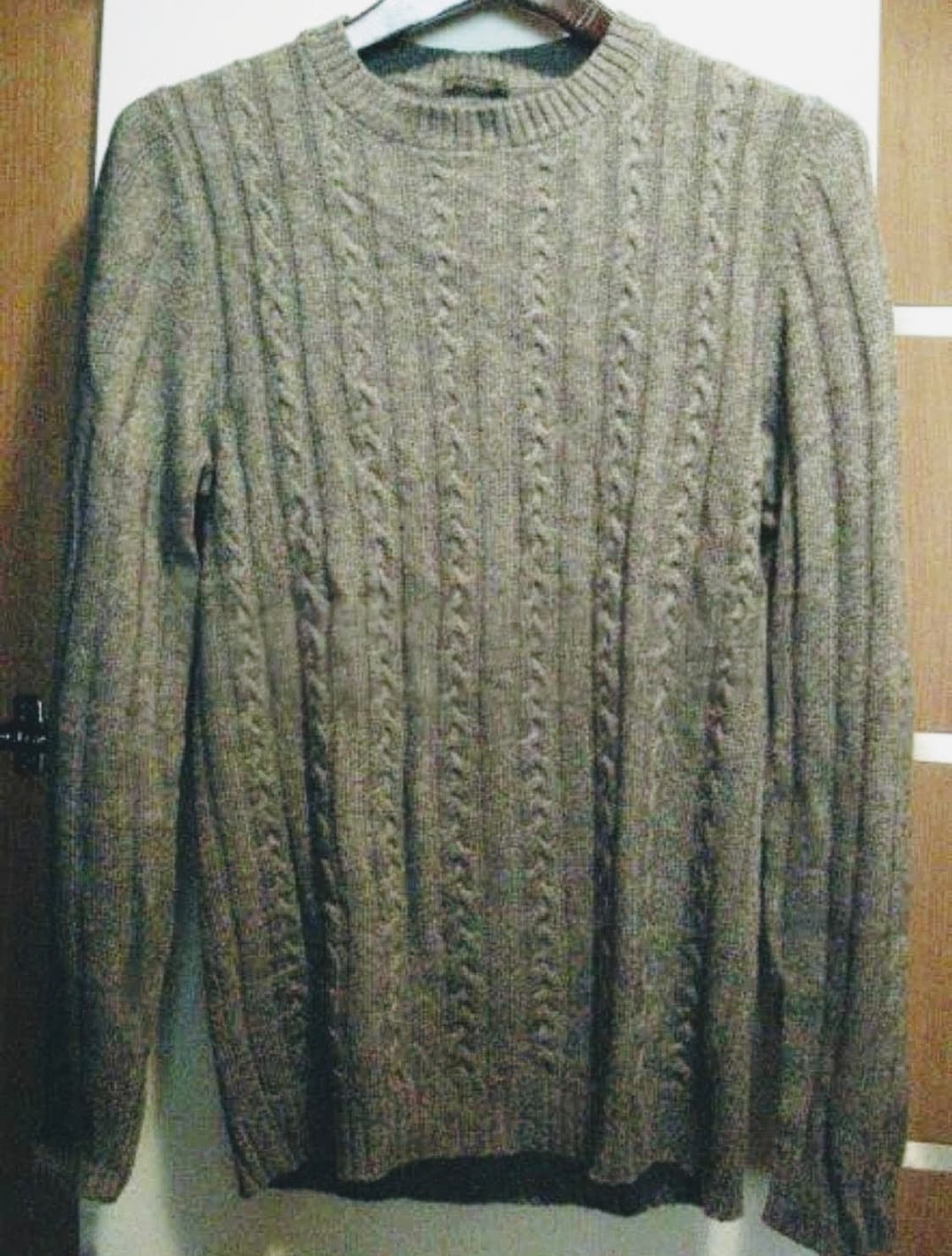 벨우드 캐시미어 케이블 니트 상품이미지2