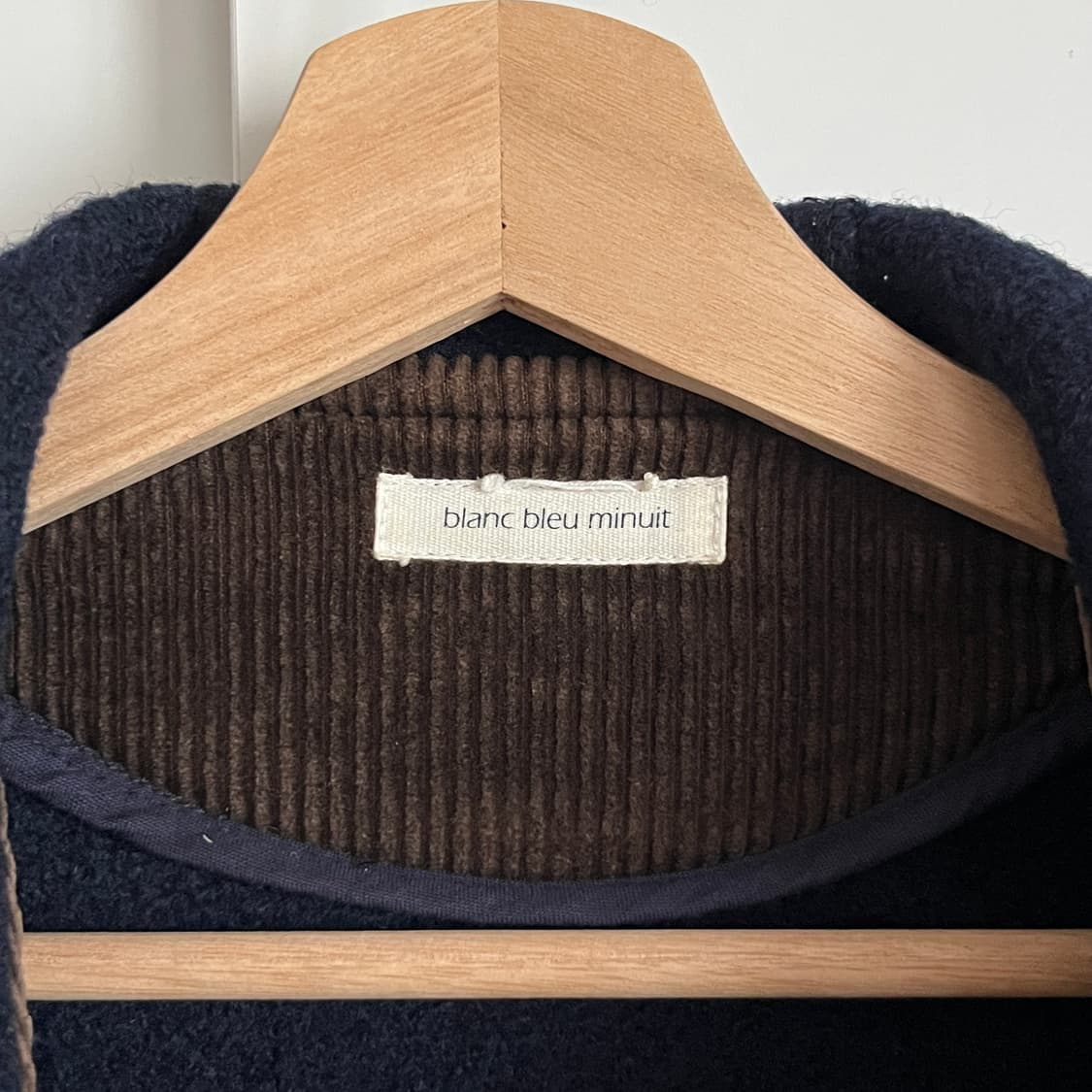 BLANC BLEU MINUIT wool 100% Duffle coat 상품이미지9