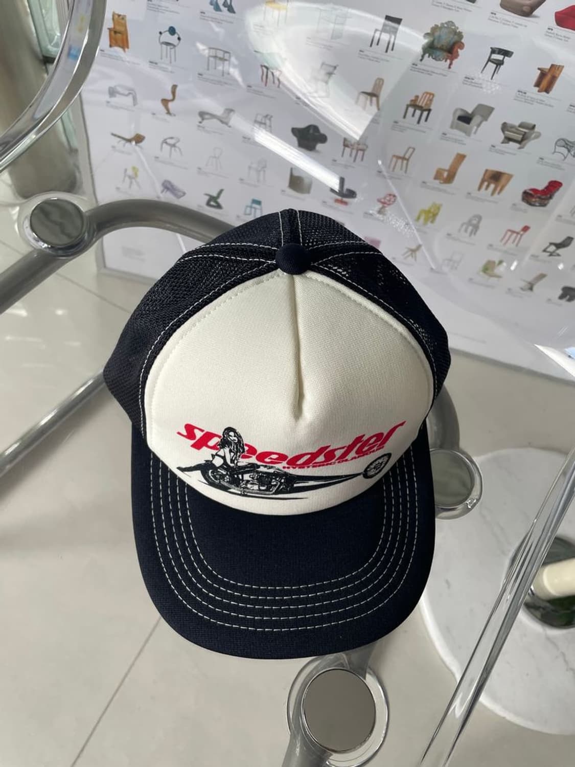 SPEED STAR CAP 스피드 스타 캡 상품이미지2