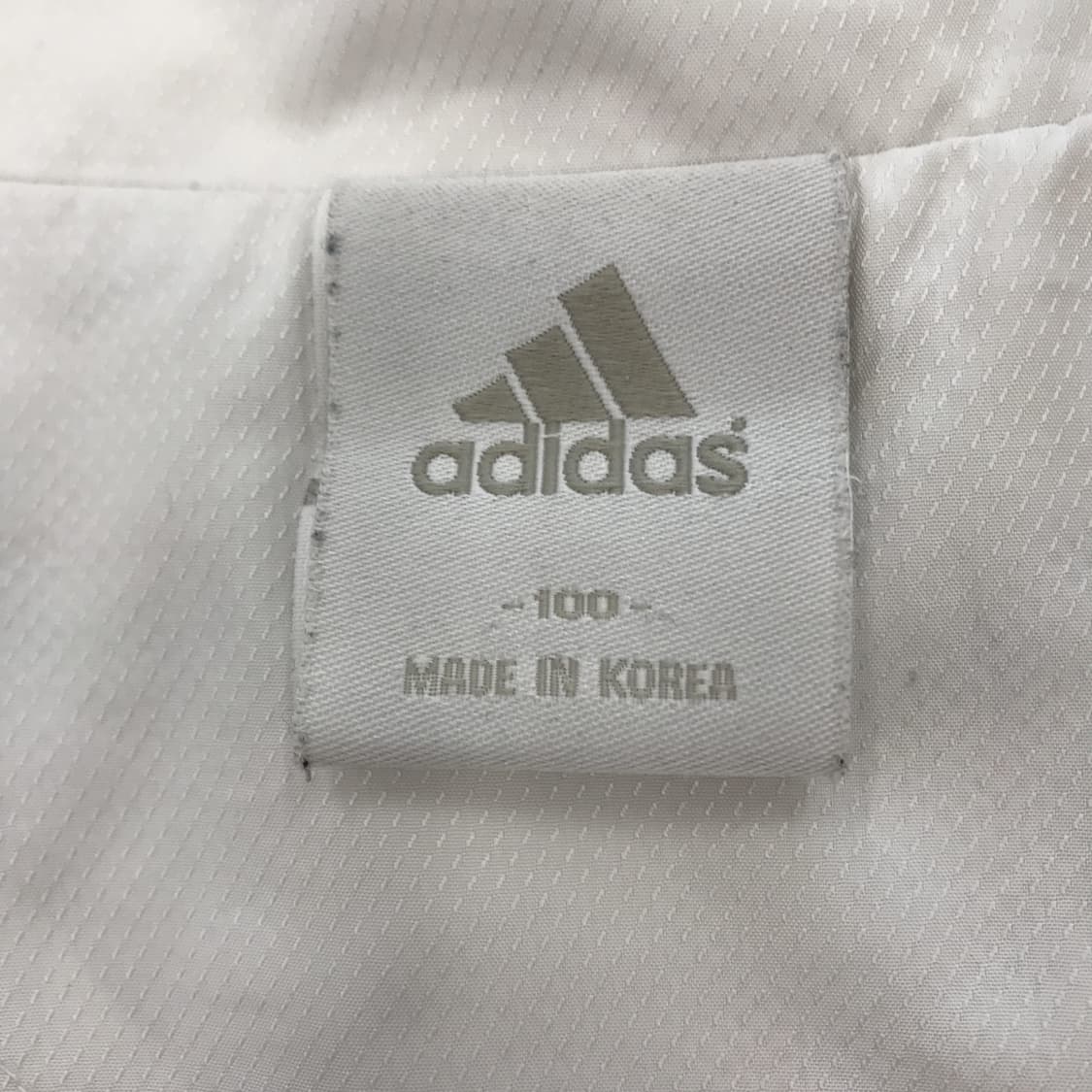 아디다스 00s 대장급 화이트 바람막이 [100사이즈] 상품이미지4