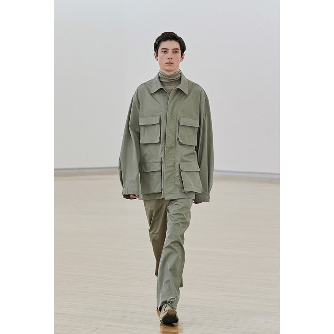 브라운야드 BDU자켓 라이트올리브 상품이미지2