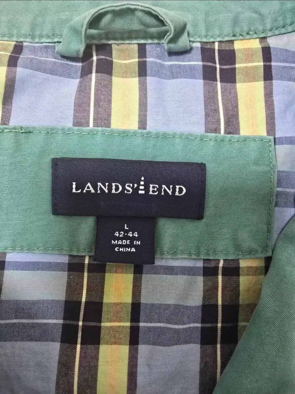 빈티지 랜즈엔드 자켓 L 상품이미지3