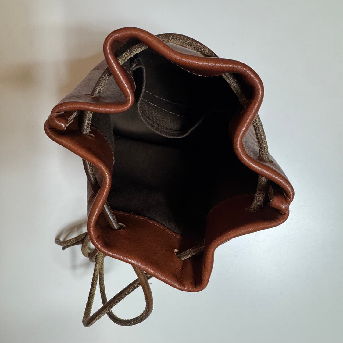 mormyrus 리얼 레더 복조리백 상품이미지2