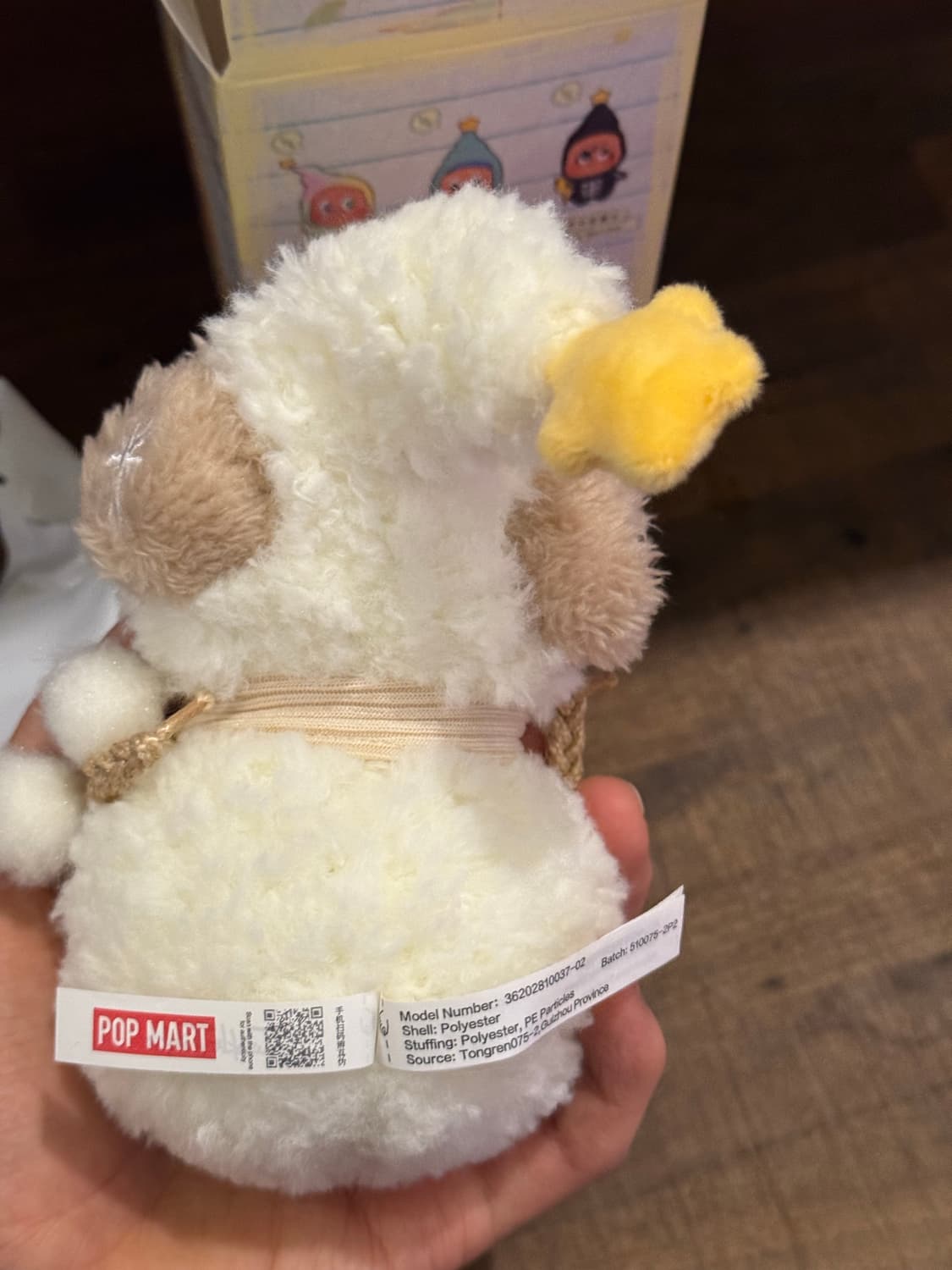 팝마트 작은별 일기예보 눈사람 상품이미지3