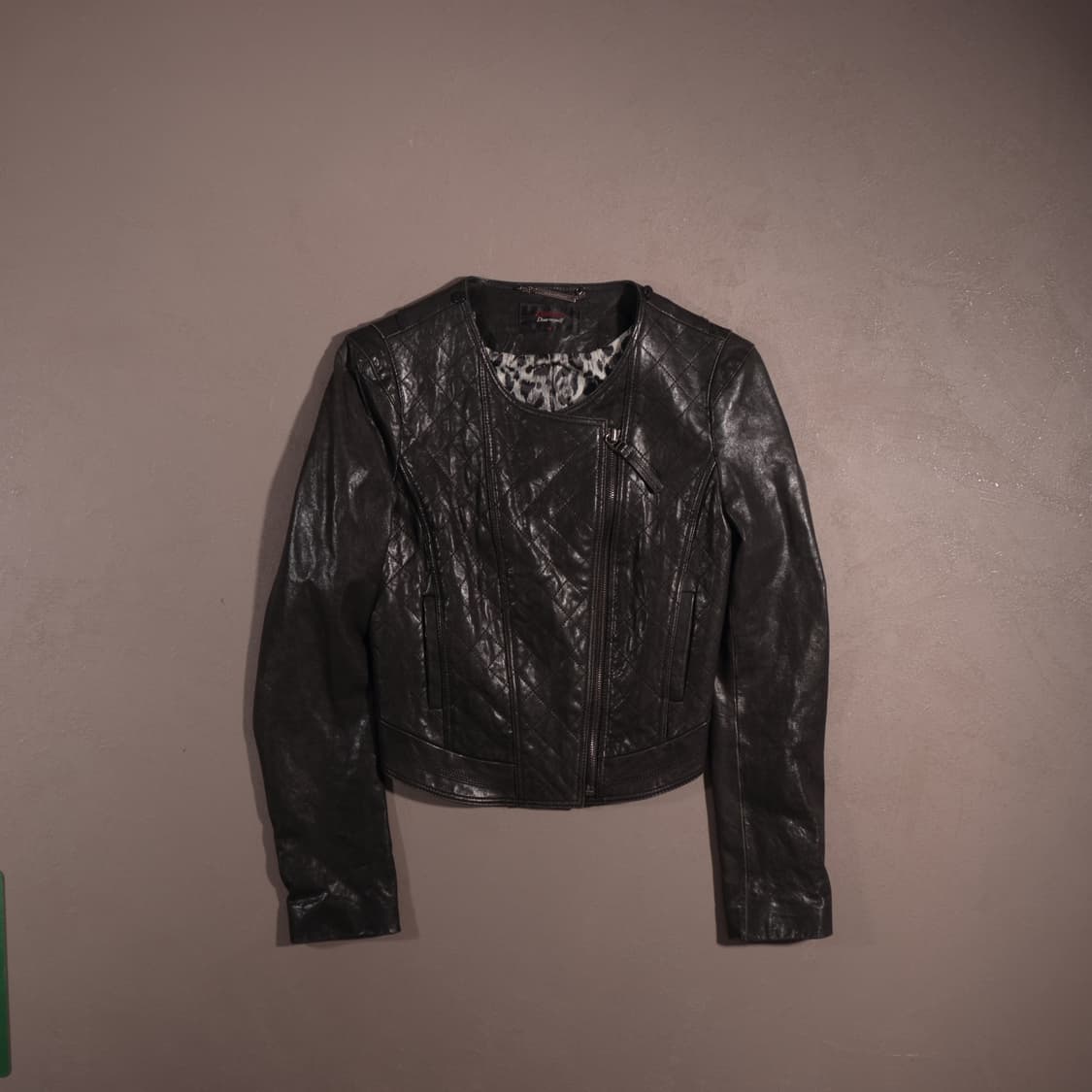 LEATHER RIDER JACKET 상품이미지1