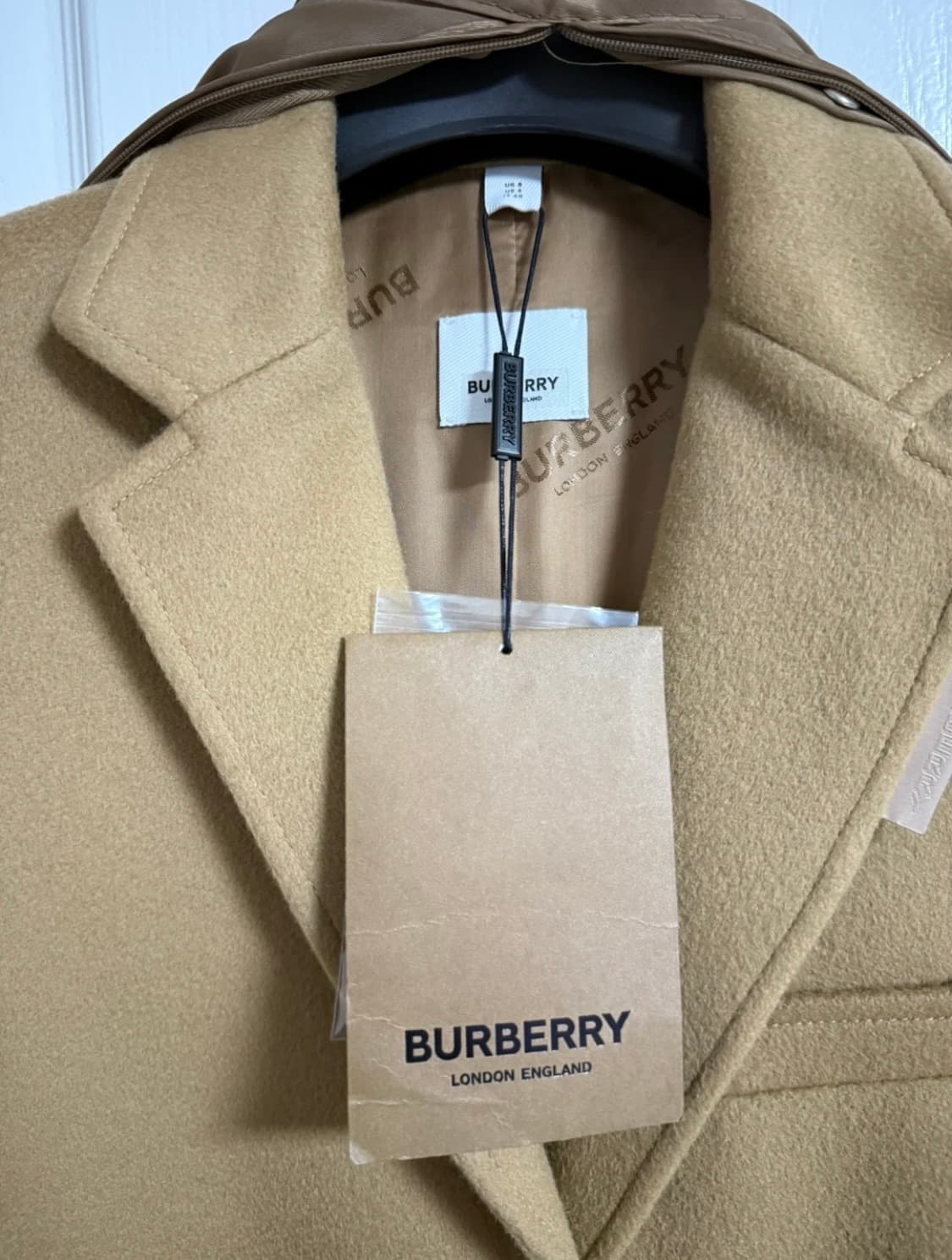 버버리 캐시미어 코트 새상품 상품이미지3