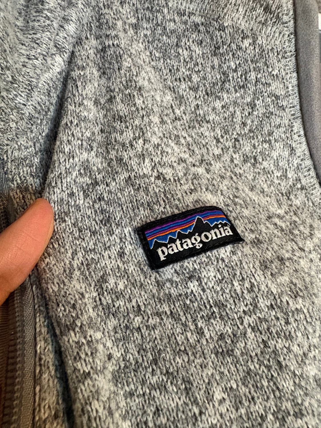 파타고니아 플리스 베스트 여성 M 상품이미지2