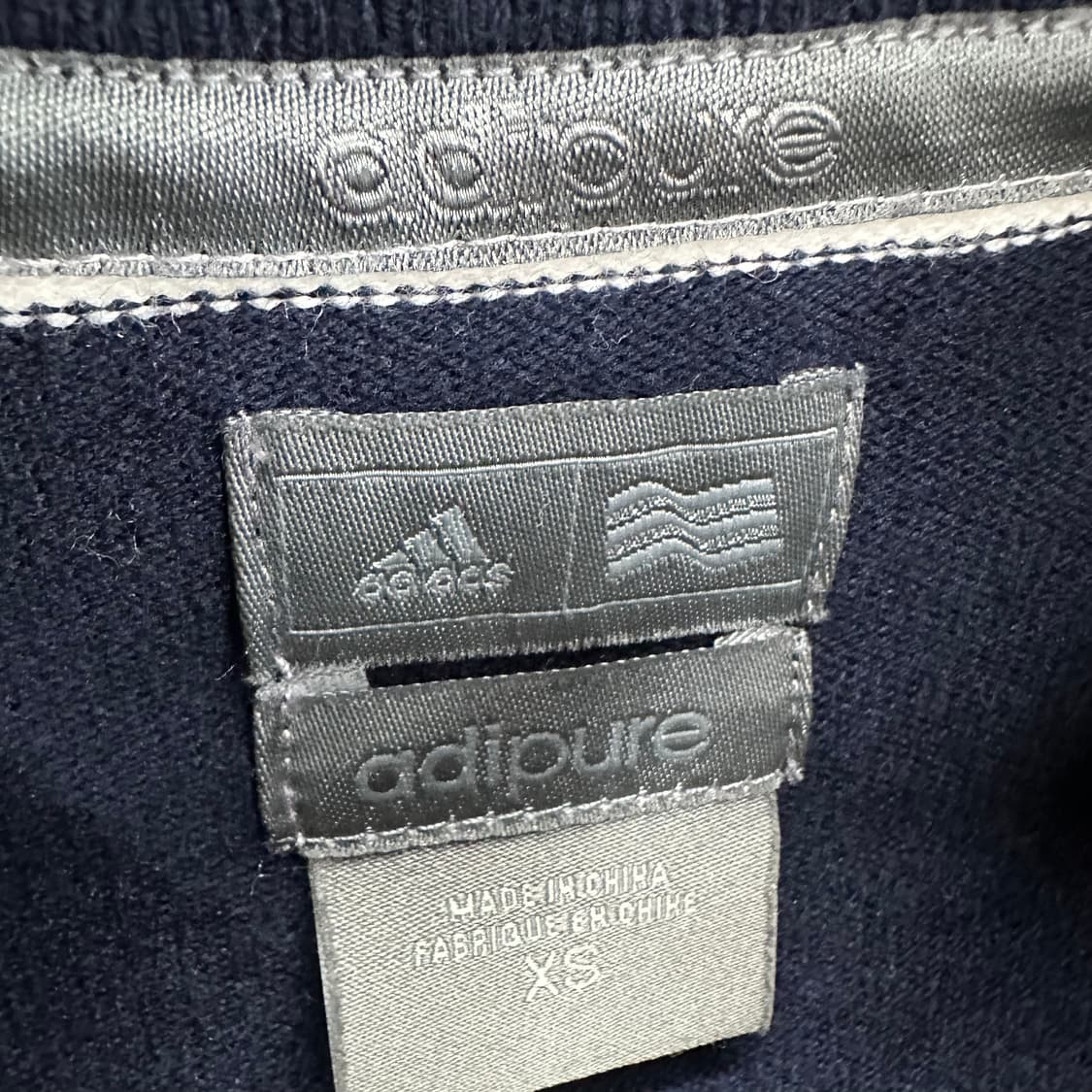 85 아디다스 퓨어 골프 여자 울 브이넥 니트 상품이미지3