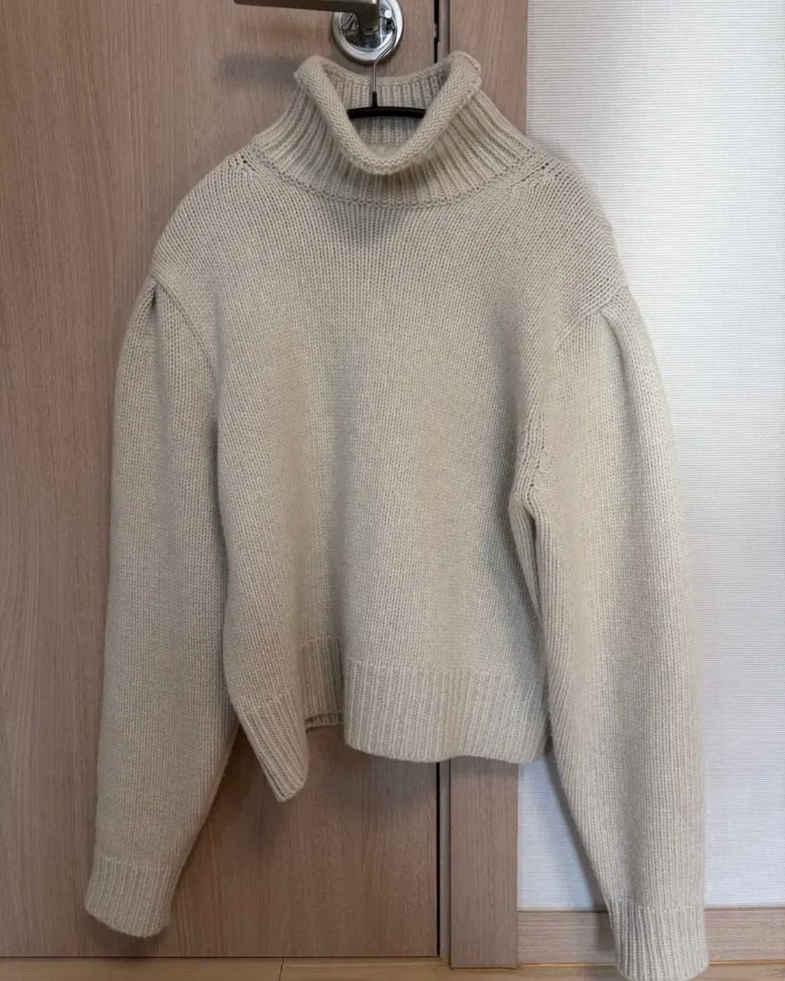 pula 뿔라 야크 스웨터 니트 아이보리 상품이미지3