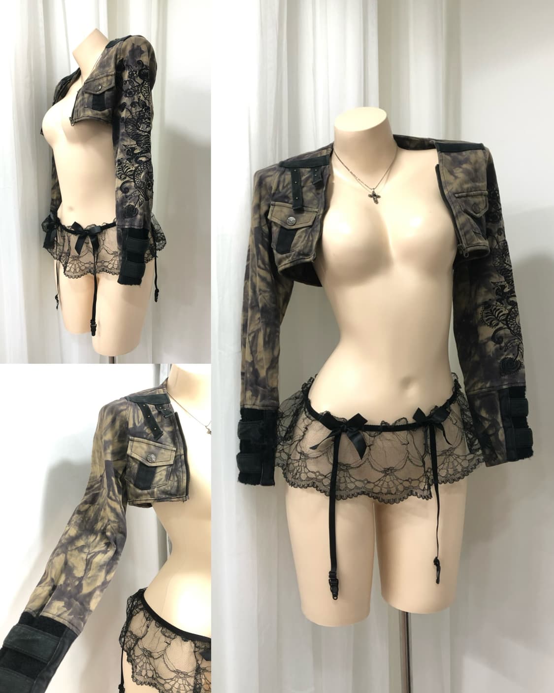 Ozz on 오즈온 드래곤자수 3way 자켓 세트 상품이미지4