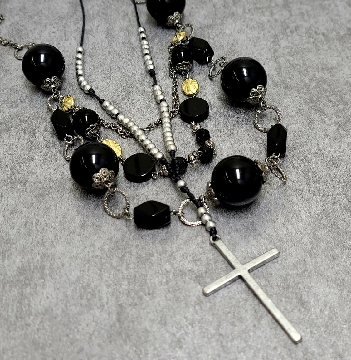 cross necklace set 상품이미지5