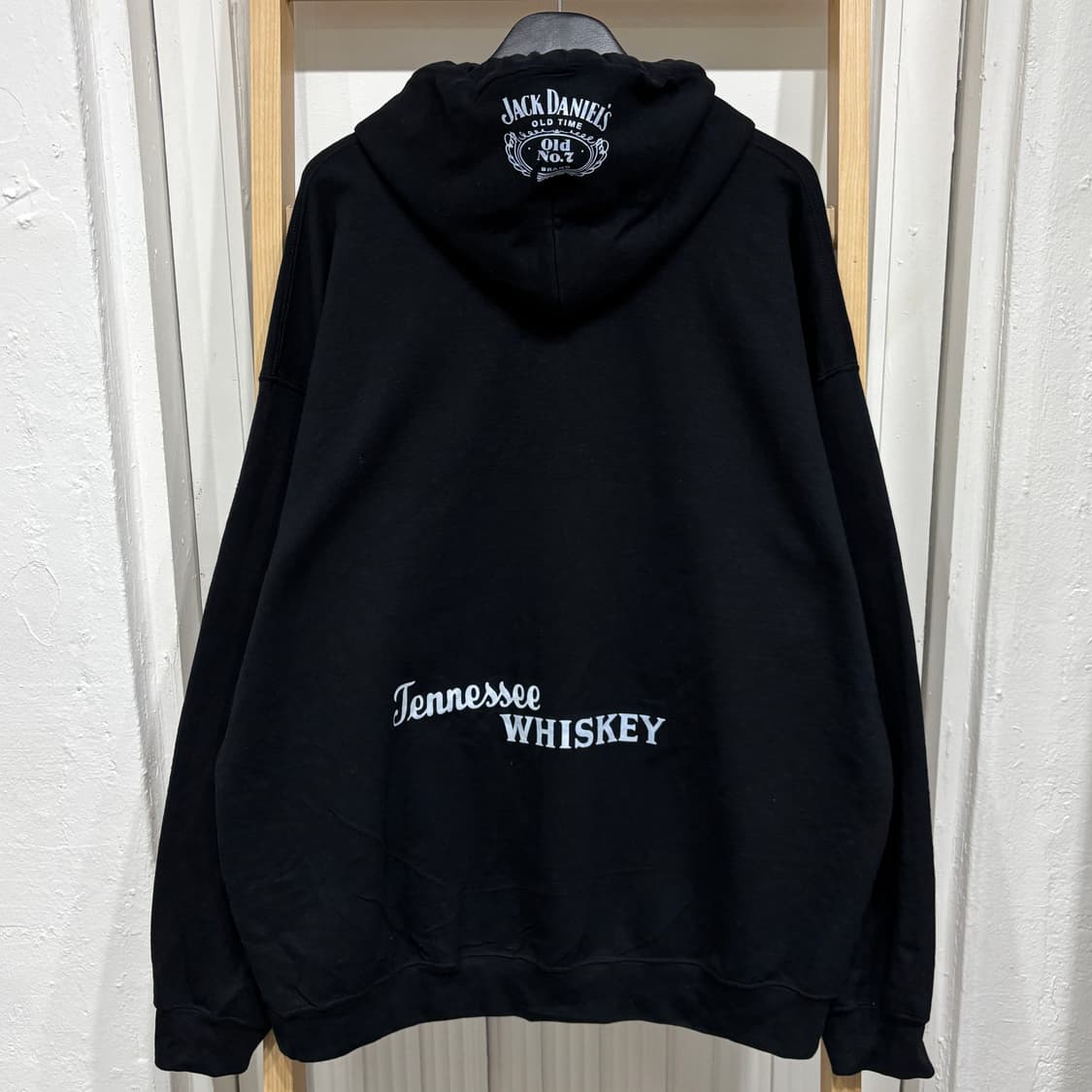 잭다니엘 기모 후드티 상품이미지3