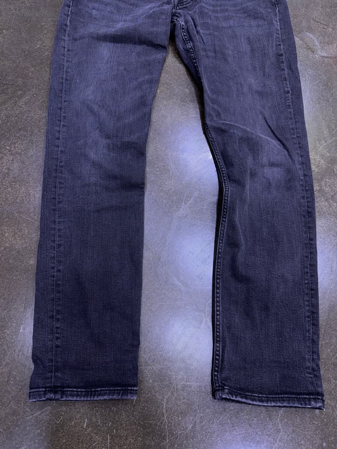 올세인츠 렉스 슬림 스트레이트핏 스트레치 데님팬츠 34 상품이미지6