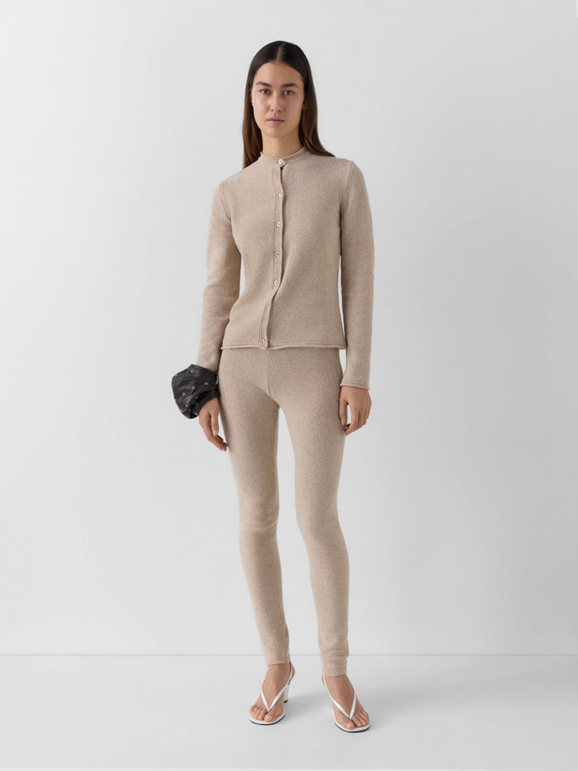 기마구아스 Pulsera 아일렛 백/브라운 상품이미지4