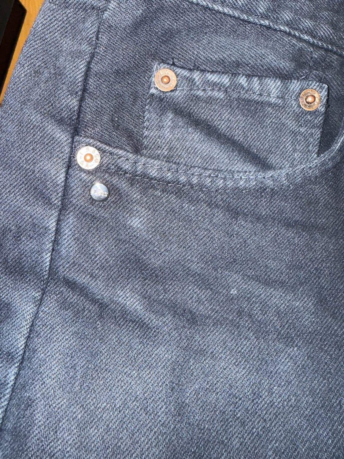 BLESS SMLXL BLACK DENIM 상품이미지3