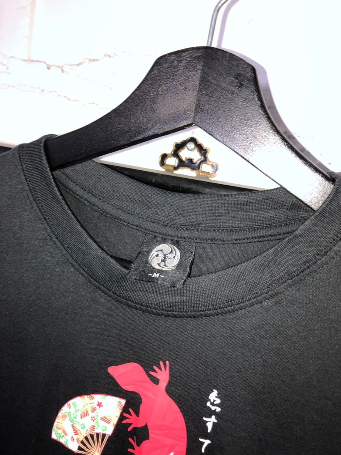 Oriental Japan Lettering Half Sleeve 상품이미지4