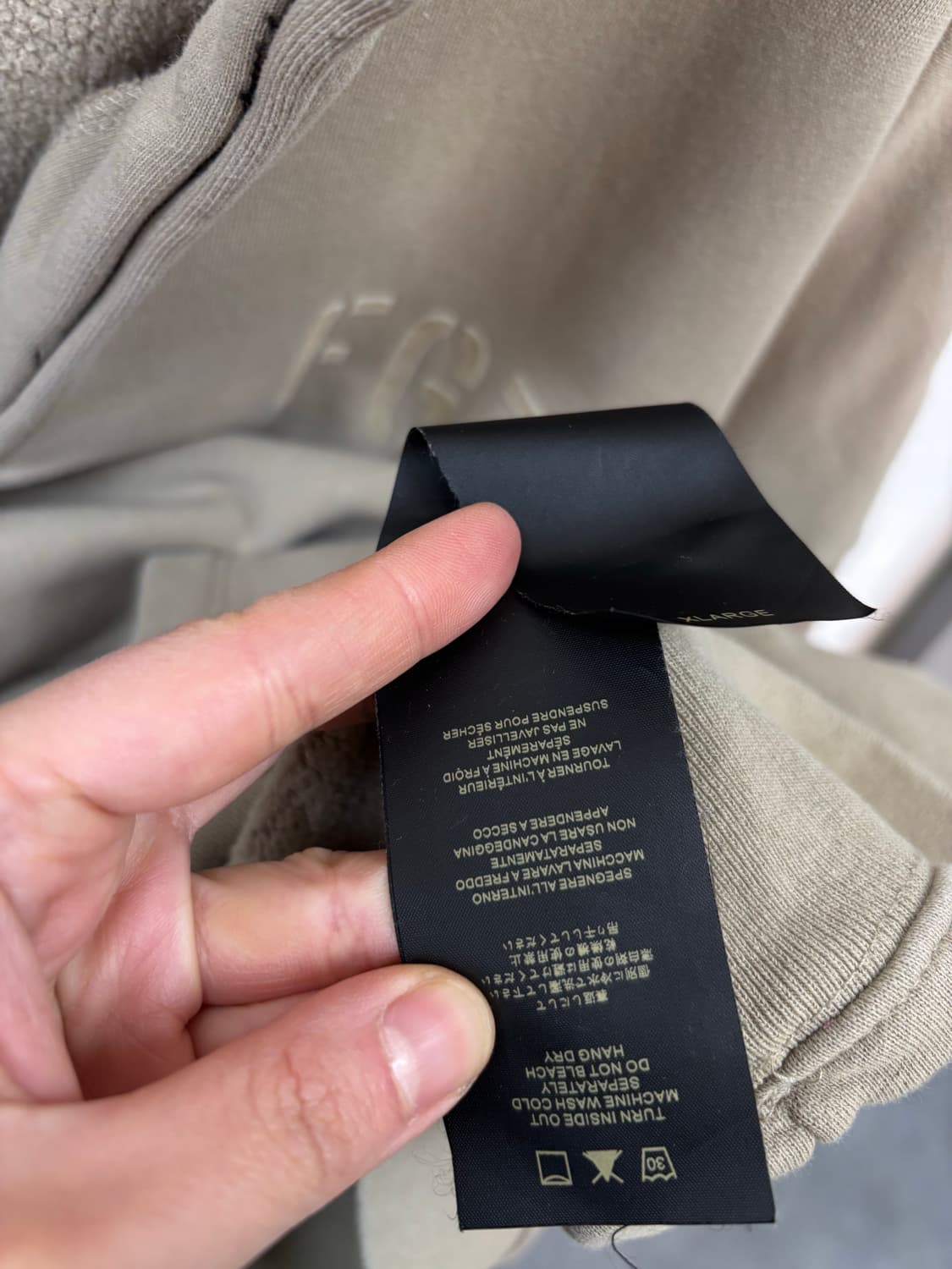 피어오브갓 에션셜 후드티 상품이미지9