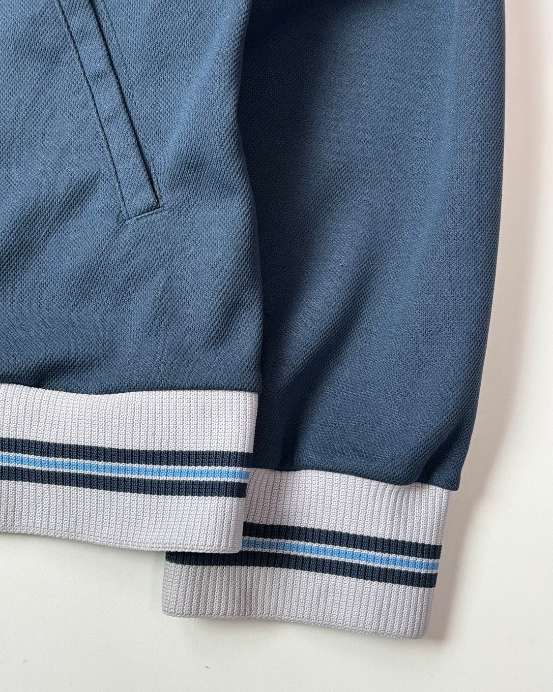 Adidas 올드아디다스 70-80s 스톤블루 서독제 트랙탑 상품이미지8