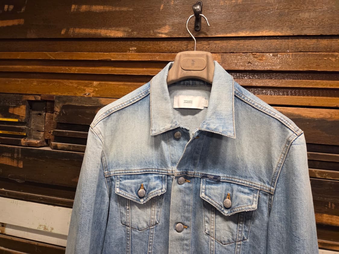 이탈리아 브랜드 클로즈드 데님자켓 상품이미지2