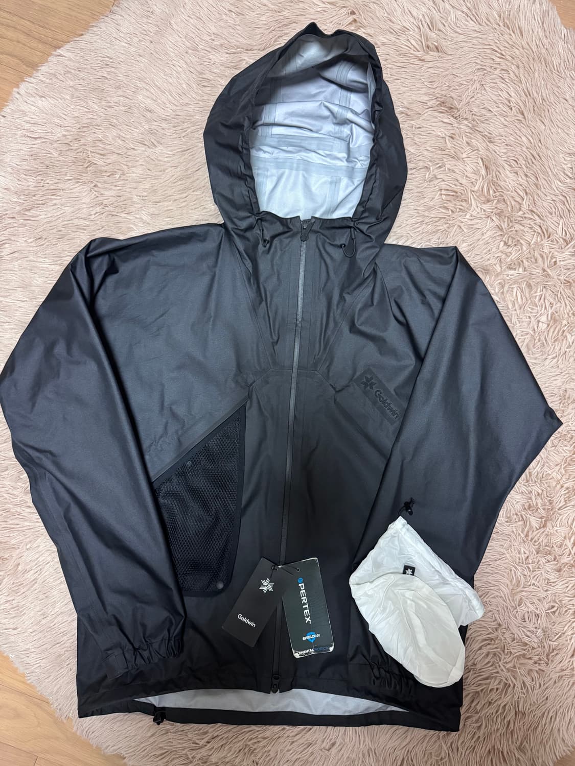 골드윈 goldwin 퍼텍스 쉴드 에어 자켓 하드쉘 상품이미지1