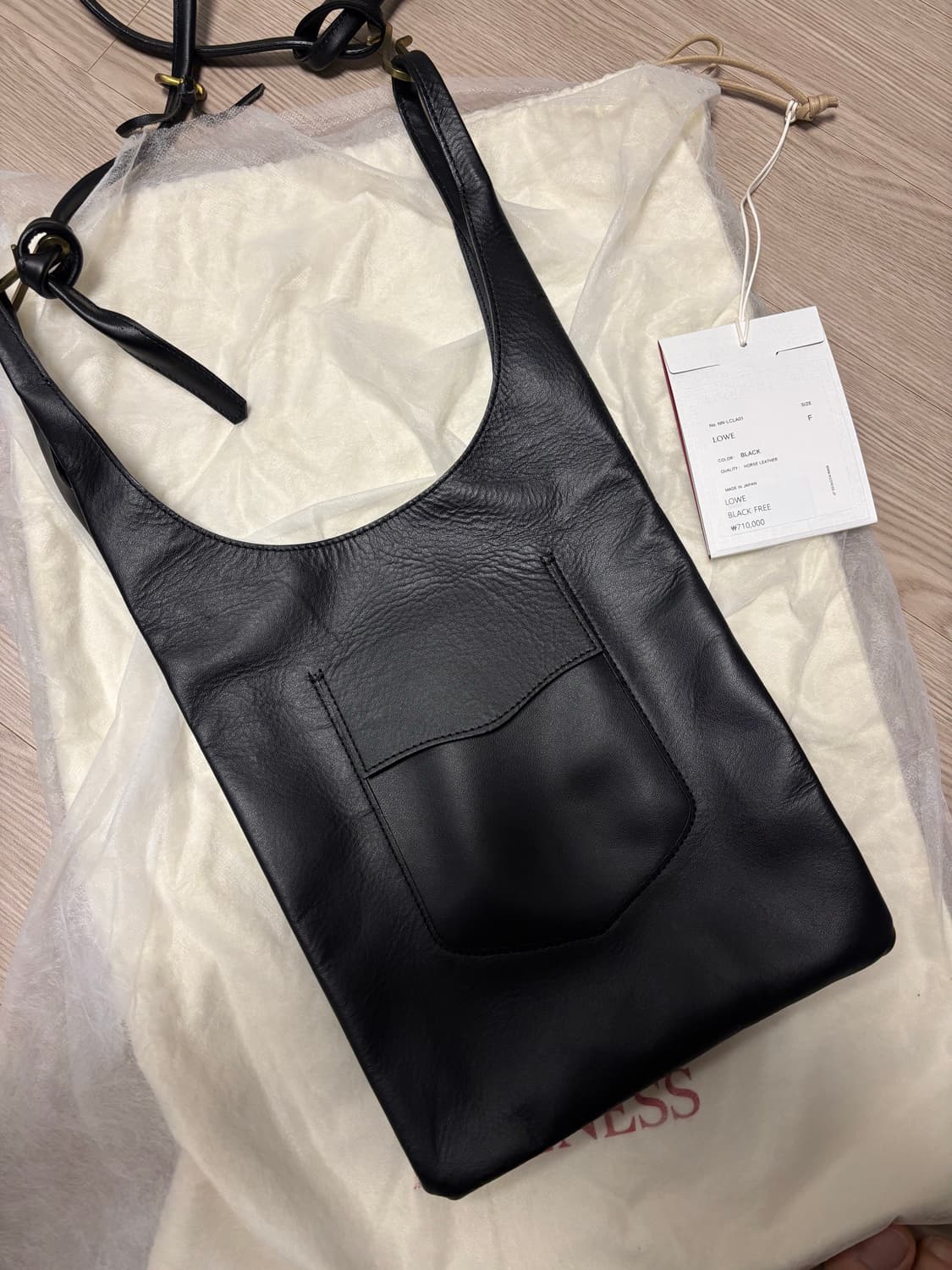 Niceness Lowe black 상품이미지2