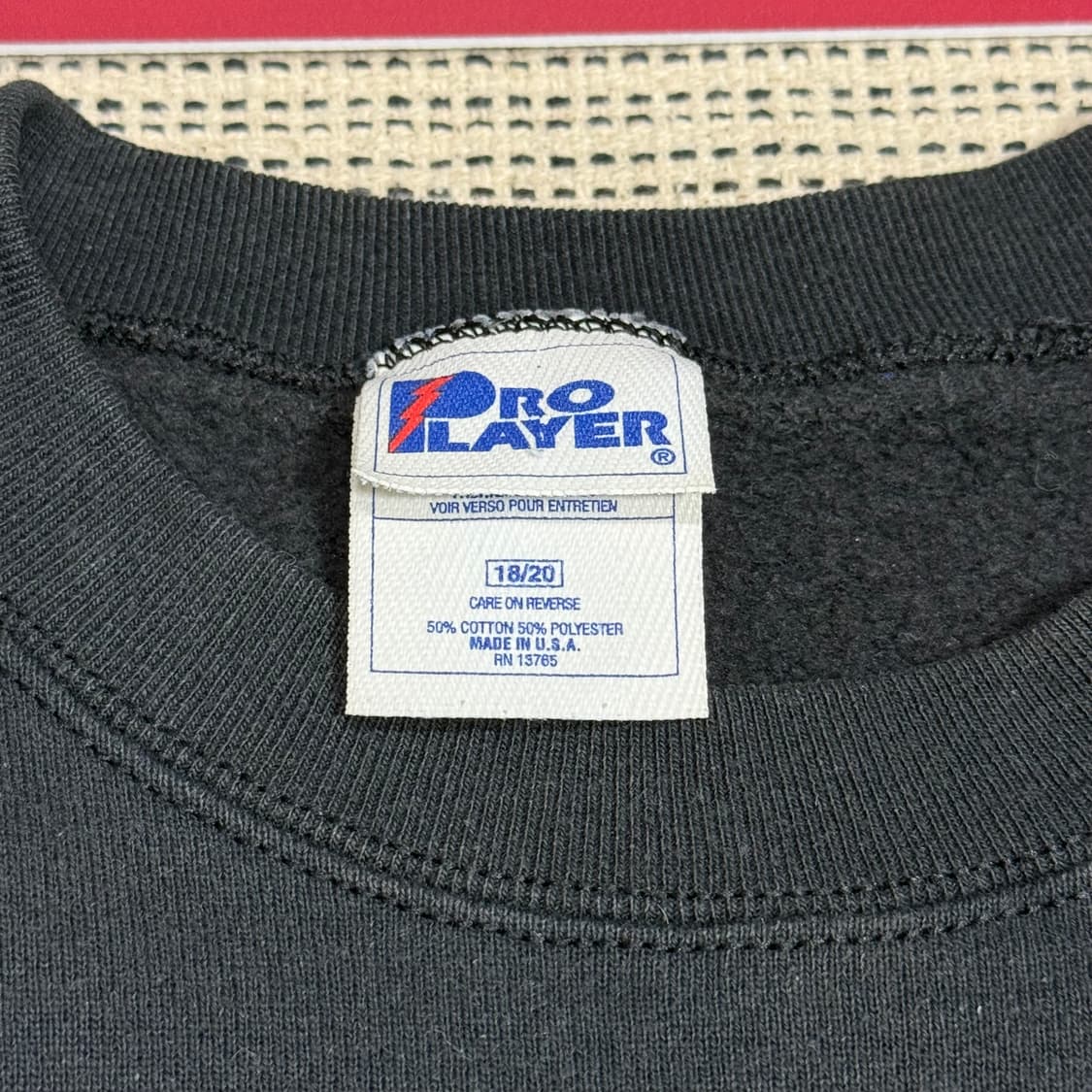 빈티지 스웻셔츠 Made in USA 필라델피아 이글스 상품이미지10