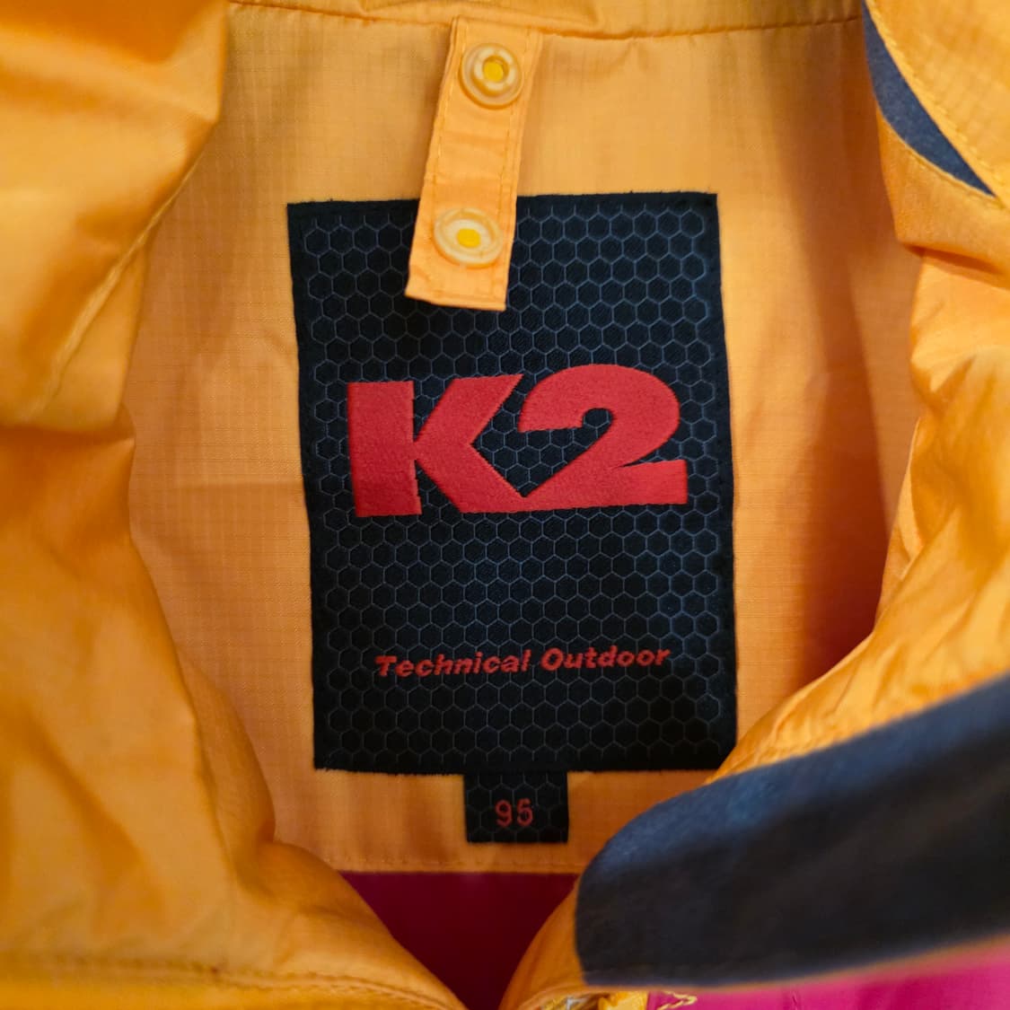 K2 여성 바람막이 95 핑크/오렌지 상품이미지5