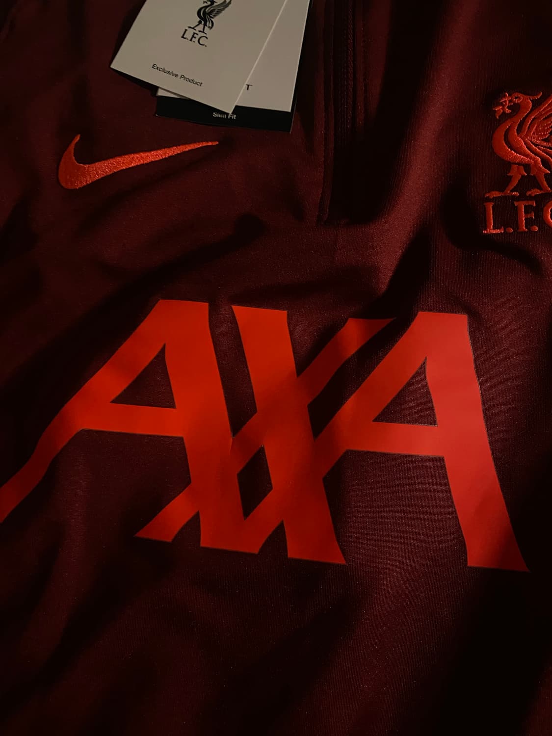 나이키 리버풀 드릴탑 ADV 상품이미지2