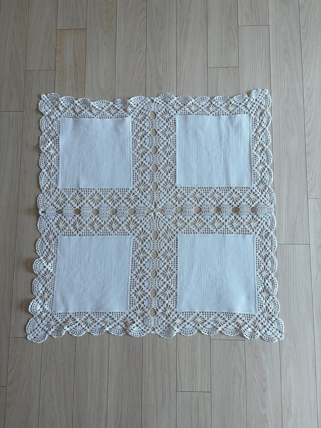 빈티지 크로셰 테이블크로스  상품이미지1