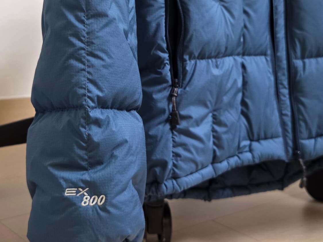 [정품] 몽벨 네이지 다운 파카 XL size 상품이미지5