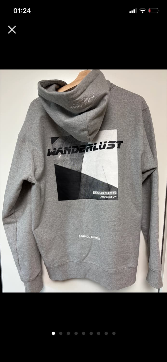 Andersson Bell wanderlust 후드티  XL 상품이미지1