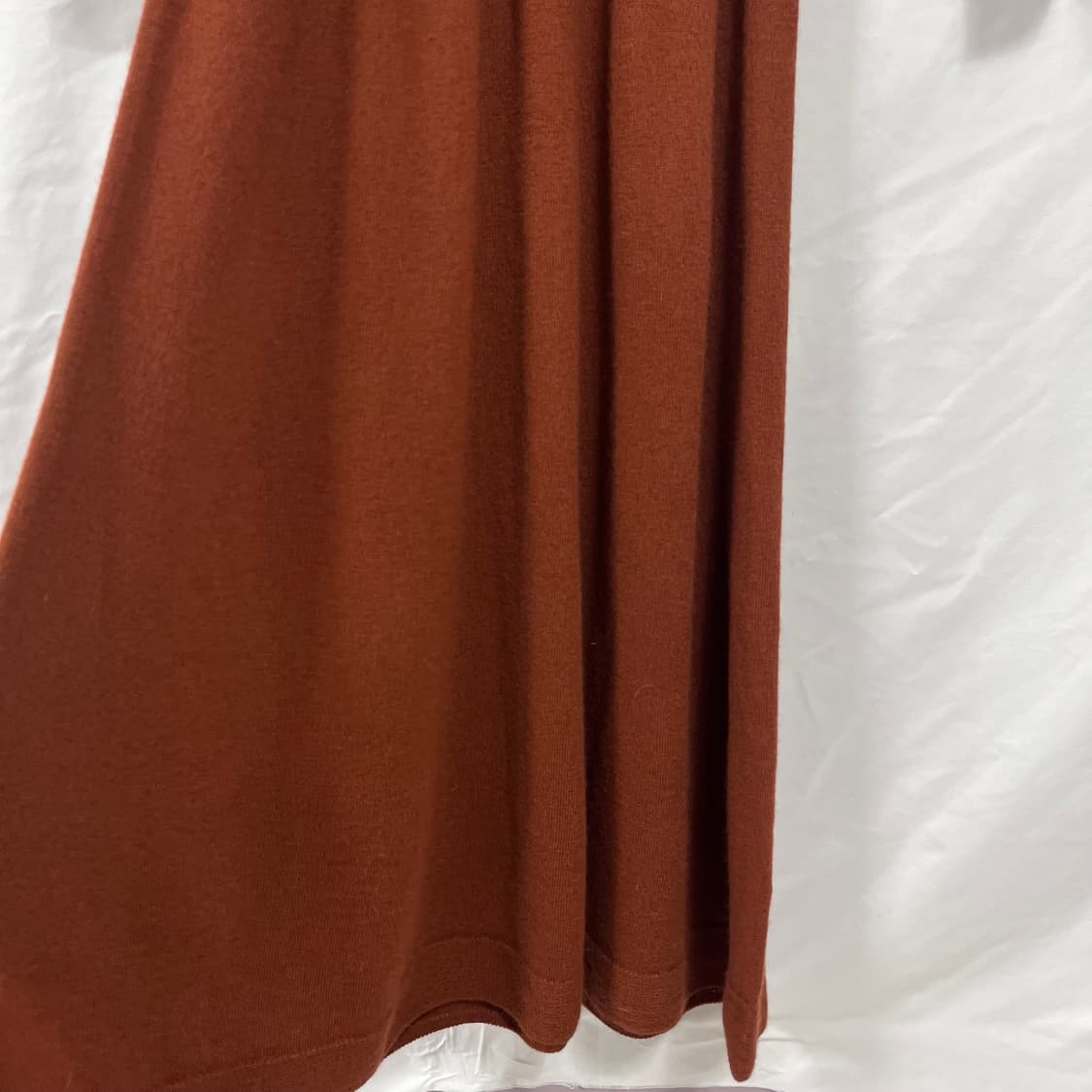 라코스테 터틀넥 울 니트 플레어 원피스 상품이미지4