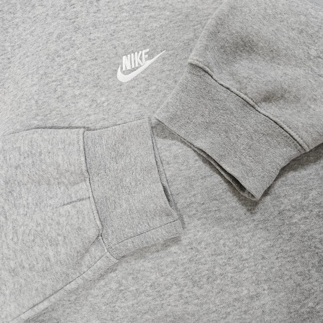 XL 110 나이키 오버사이즈 기모 맨투맨 그레이 상품이미지4