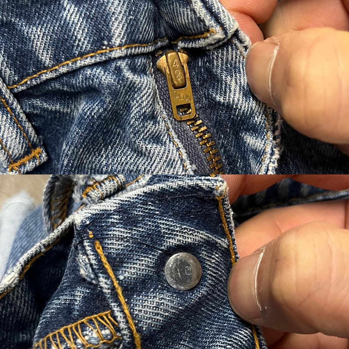 70s Levis646 벨바텀 (30“) 상품이미지8