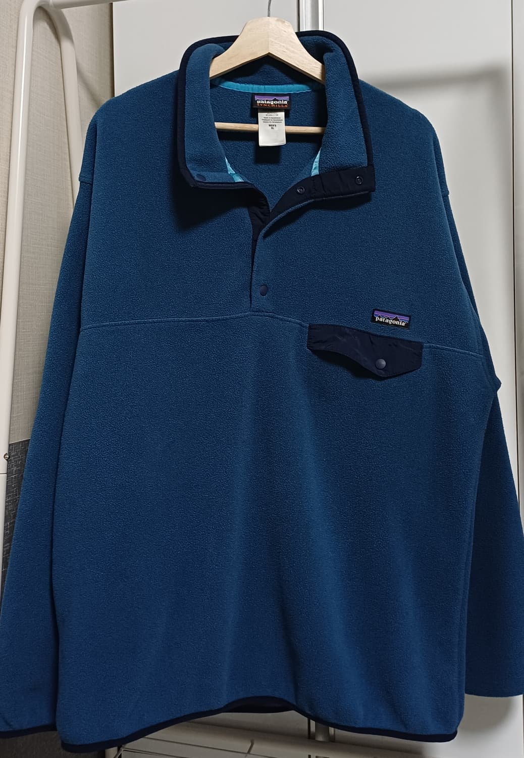 [XL] 파타고니아 신칠라 스냅티 글래스 블루 상품이미지1