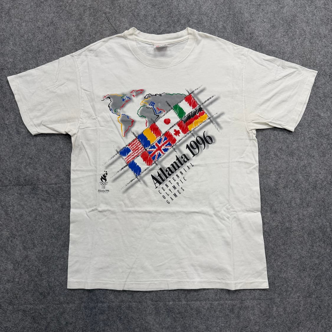 90s Vintage Hanes Heavyweight Tshirt 상품이미지1