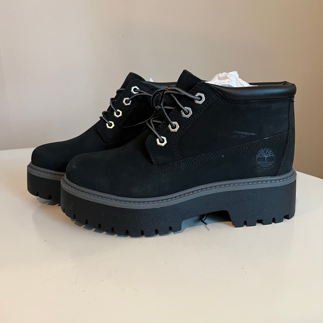 팀버랜드 스톤 스트릿 미드 플랫폼 워터프루프 추카 부츠 상품이미지2